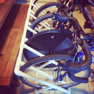 DIY Bike Rack