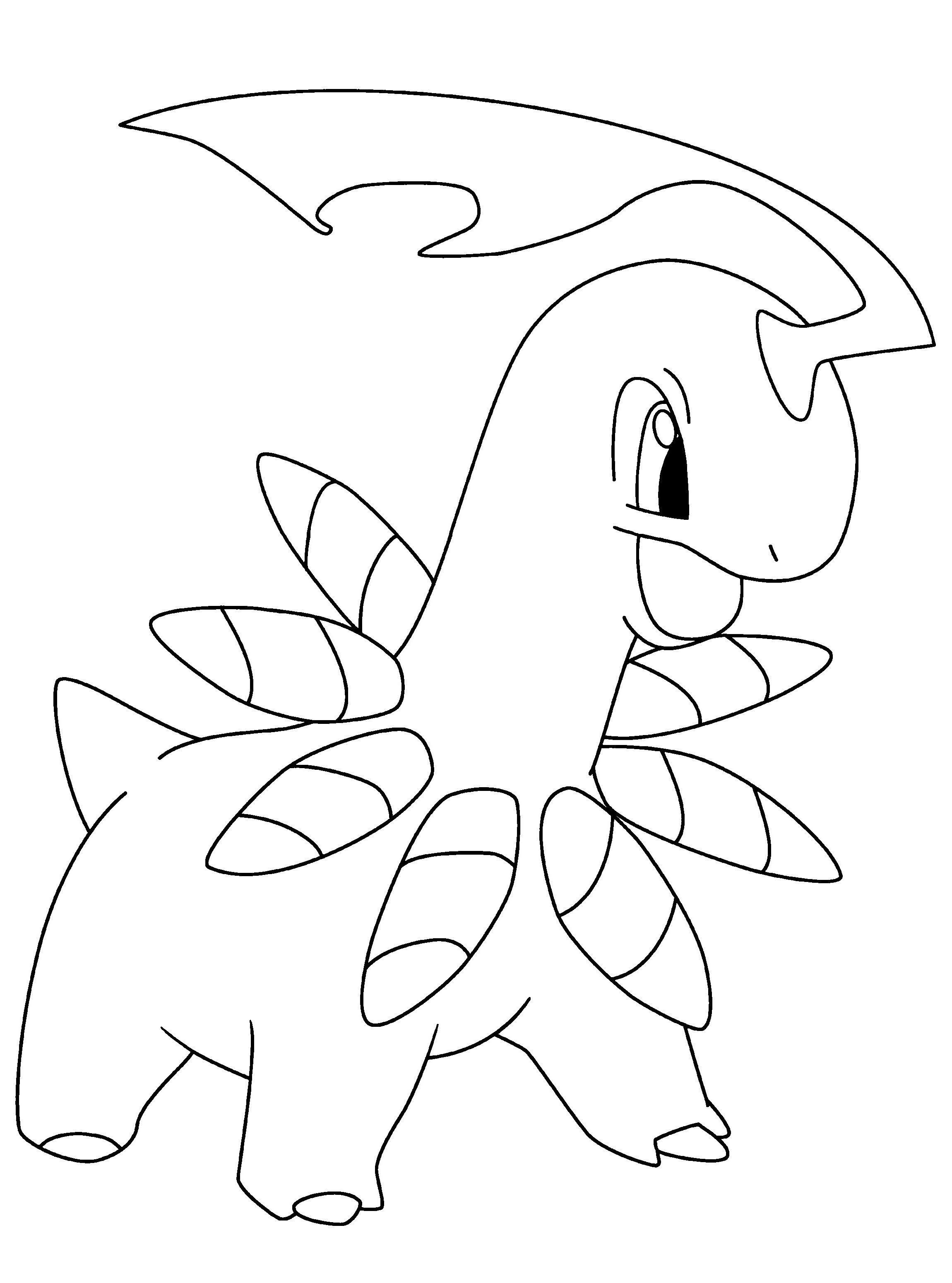 easy cool pokemon bayleef drawing art image pictures