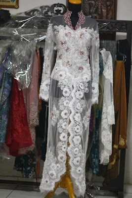 Foto Model Baju Kebaya Akad Nikah