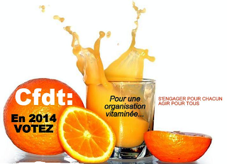 Avec la CFDT, donnez de la voix à votre voix !