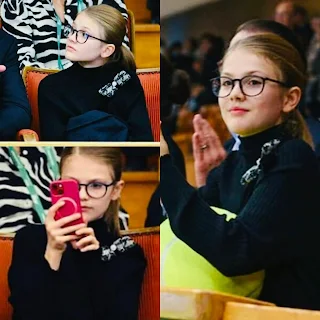 Princess Estelle of Sweden fashion