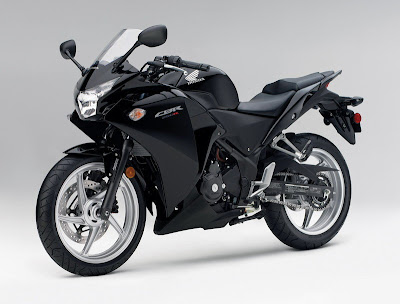 honda cbr250r black. New Honda CBR250R, New Honda