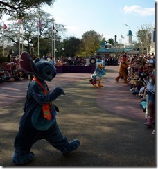 Parade characters