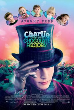 Rekomendasi Film Klasik Anak-anak dan Keluarga Banyak Pesan Moral: Charlie and The Chocolate Factory (2005) #dirumahaja
