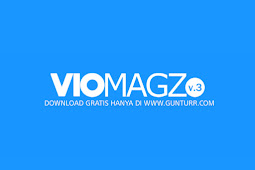 VioMagz V3.1 Premium Template Blogspot