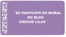 ♥´´Selinho Oficial do Mural do Blog Croche Lilas´´♥