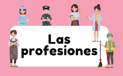 Profesiones. Actividades, juegos y vocabulario