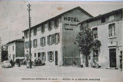 Anciennes Publicités d'Auvergne en couleurs