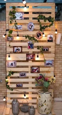 Como fazer decoração com fotos - 95 lindas inspirações 