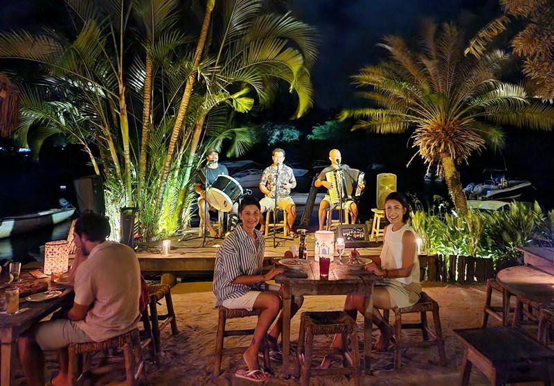 Bar do Porto Caraíva