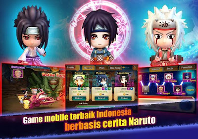 Naruto Ninja World 3D Pro v2.1.17 MOD APK Terbaru 2016