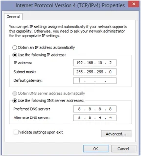 Cara Mudah Untuk Setting Lan Windows 8 / 8.1