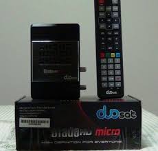 Atualizacao do receptor Duosat Blade HD Micro v4.95