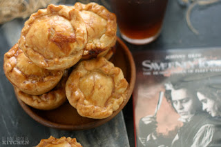 Mrs. Lovett's Famous Meat Pies recipe