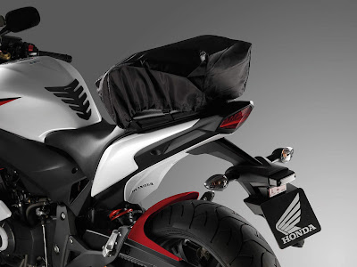 2011 Honda CBR 600F Taillight