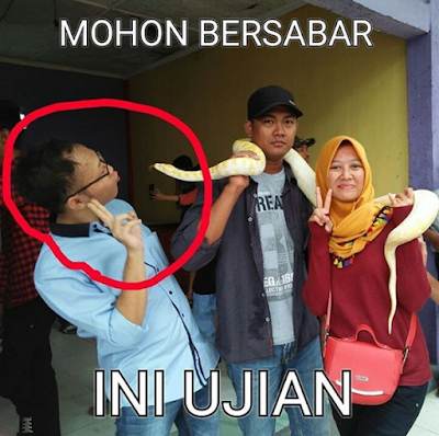 12 Meme 'Mohon Bersabar Ini Ujian' Ini Ngademin Orang Emosian