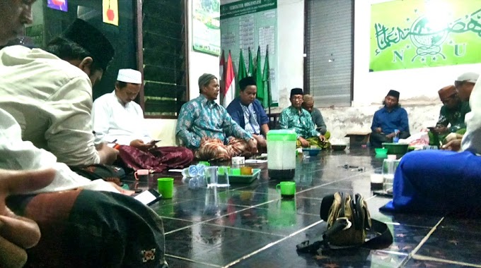 Maksimalkan Kinerja Lembaga, Pengurus Harian MWCNU Pasongsongan Gelar Rapat Koordinasi