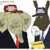 What You Get Voting For the GOP Versus Democrats in One Brilliantly Illustrated Cartoon