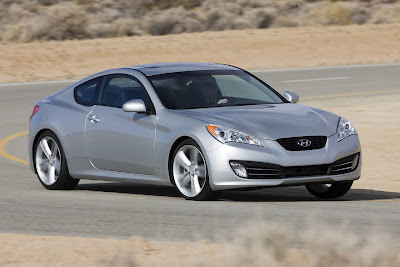 2010 Hyundai Genesis RWD Sports Coupe