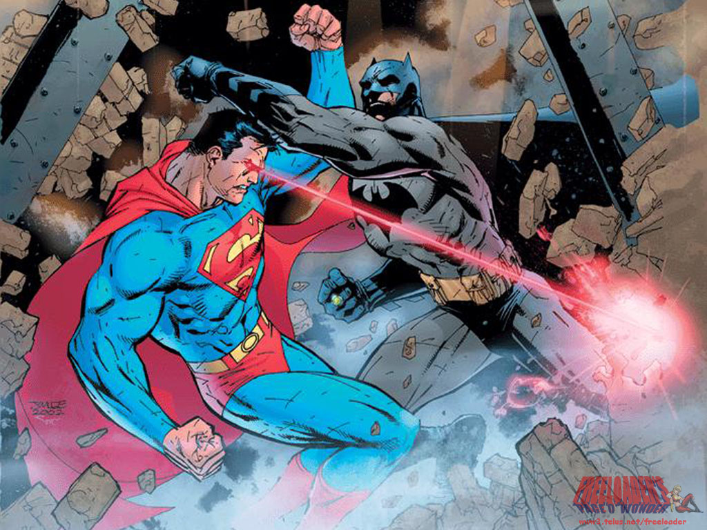 Superman Vs Doomsday  Vector Game