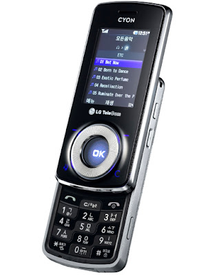 LG Rhapsody LB3300 Music Phone