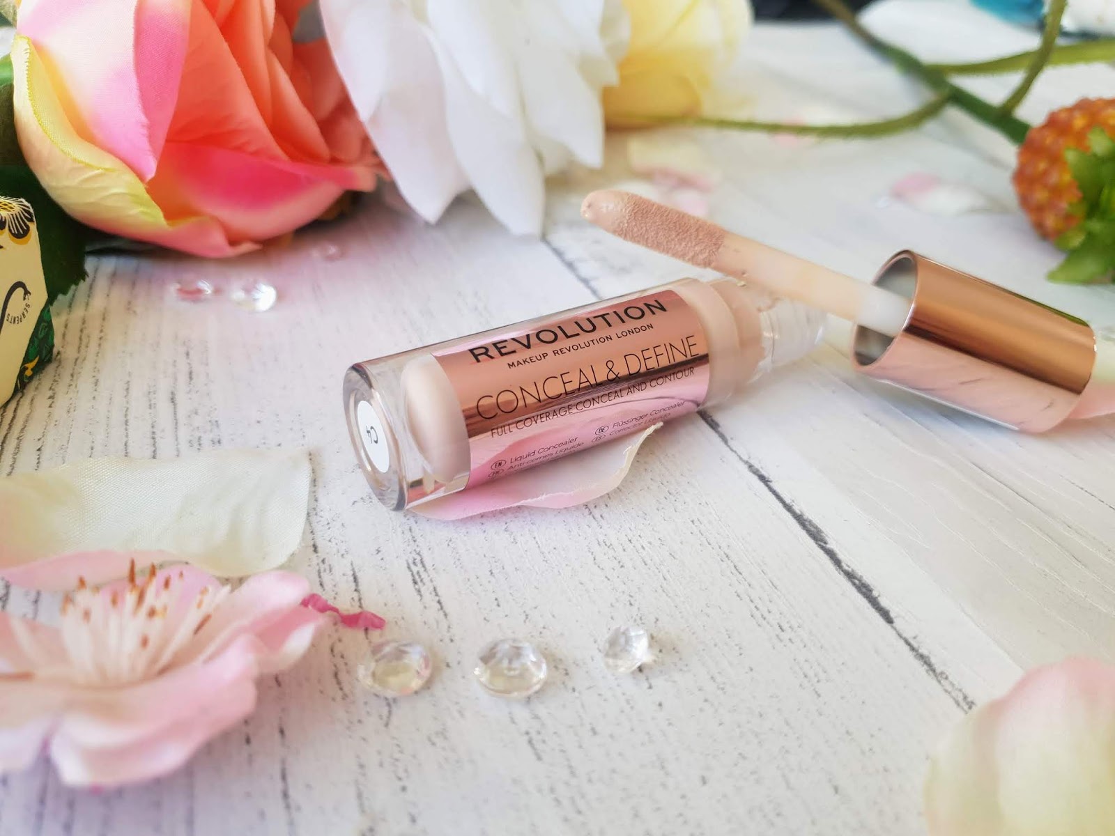 Makeup Revolution Conceal & Define Concealer 