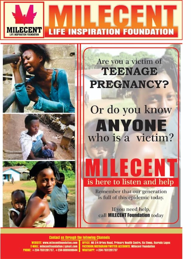 YOU FEEL DOWN BECAUSE YOU ARE BEEN CONDEMNED - TALK TO MILECENT