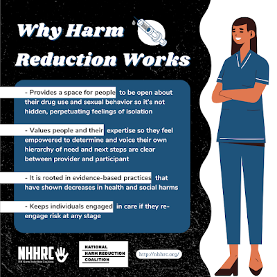 Why Harm Reduction Works