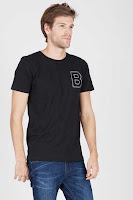 BerryBenka Men T-Shirt Doctor B Black ANDHIMIND