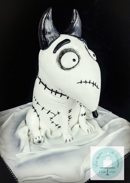 tarta frankenweenie 3d alicante