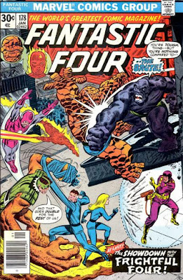 Fantastic Four #178, the Brute