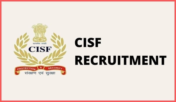 Recruitment of 451 Constable Drivers in CISF Secondary Pass