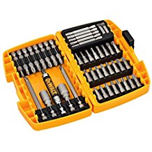 DeWalt DT71702-QZ - Juego de 45 piezas para atornillar tipo Tough Case