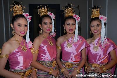 Dance Distributors on Thai Dancers Showing Off Their Dance Moves