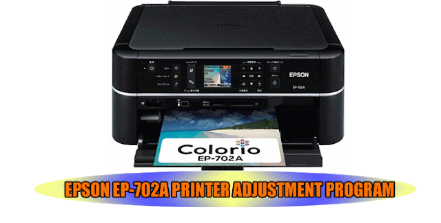 EPSON EP-702A PRINTER ADJUSTMENT PROGRAM