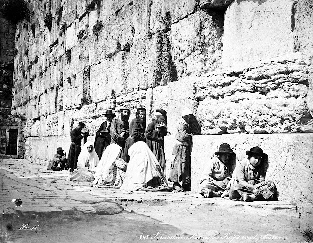 Fotografías antiguas de Palestina durante el dominio otomano