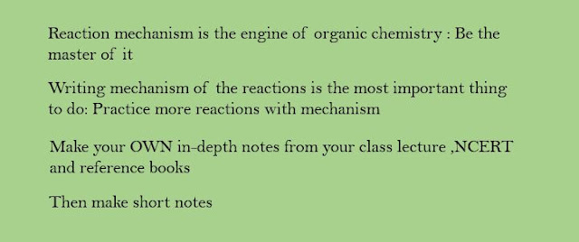 how to study organic chemistry