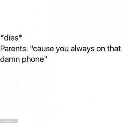 Damn phone