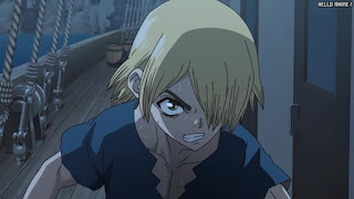 ドクターストーン アニメ 宝島 3期9話 銀狼 GINRO CV.村瀬歩 | Dr. STONE Season 3 Episode 9