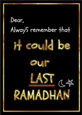 Ramadan Last Day Quotes