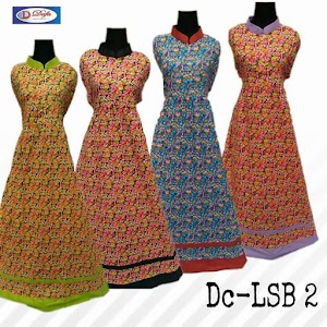 Gamis Katun Lokal (Dafa)