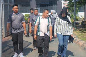 Kasubdit Kerjasama Ditjenpas Kunjungi Lapas Pemuda Madiun: Tegaskan Penguatan Kehumasan dan Branding Karya Warga Binaan