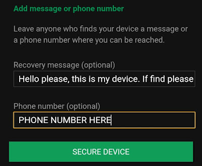  Find my devices