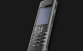 Signature Zirconium Mobile Phone from Vertu