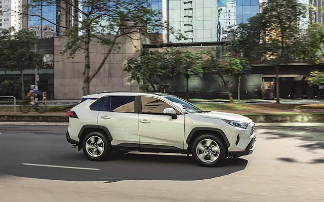 Toyota RAV4 2020 sobe de preço em dezembro - tabela