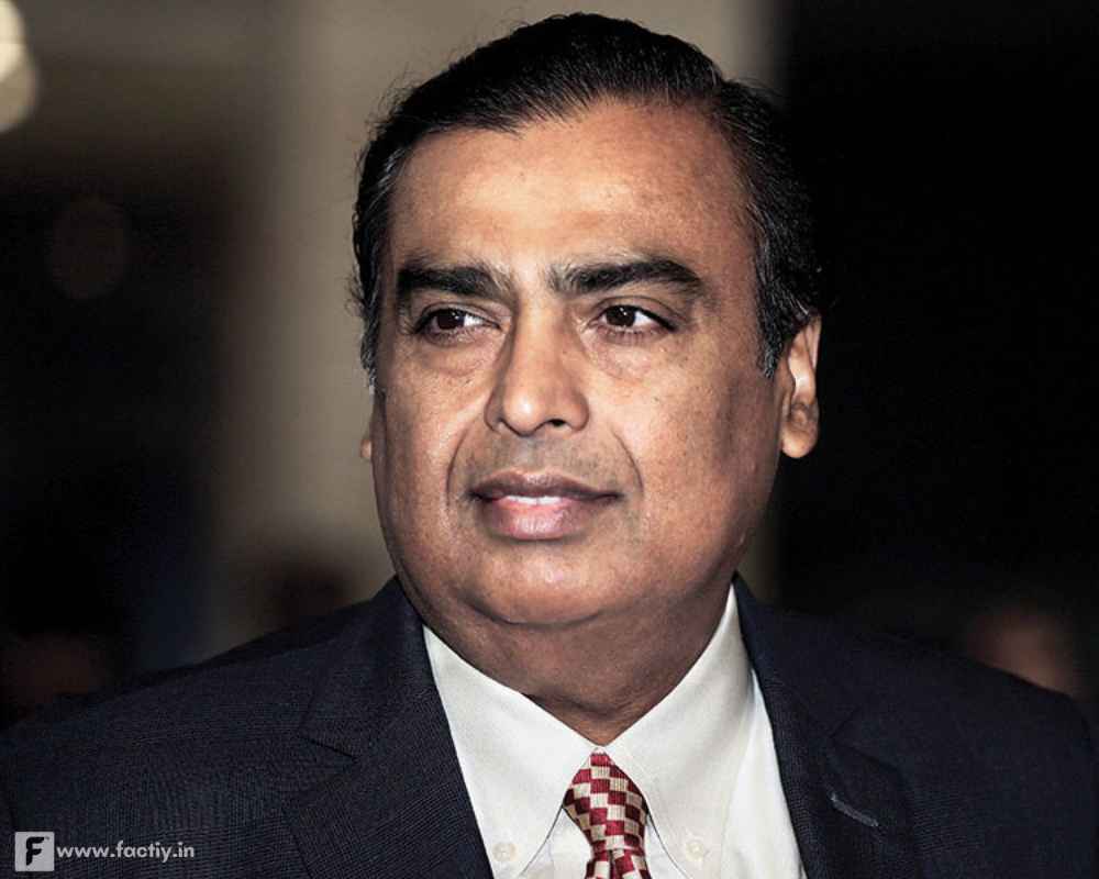 Mukesh Ambani, World's Richest Person