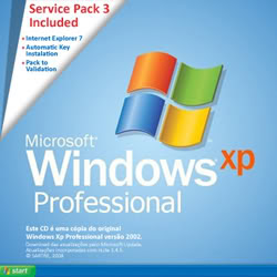 Download   Windows XP Pro PT BR SP3 + IE7 integrados [32 bits]
