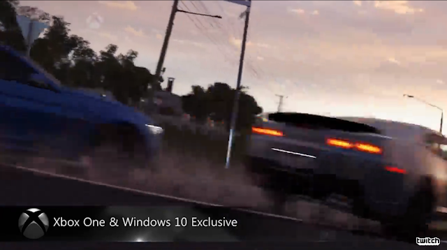 Forza Horizons 3 Microsoft E3 2016 Xbox One Windows 10 Exclusive