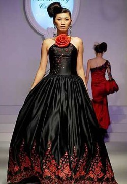  Black  and Red  Wedding  Dresses  Design Wedding  Dress 