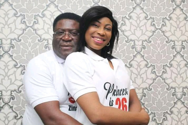 3rd Wife Of Ex Imo Deputy Governor Marks 26th Birthday In Style With Husband (Photos)